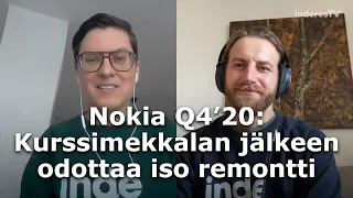 Nokia Q4’20: Kurssimekkalan jälkeen odottaa iso remontti