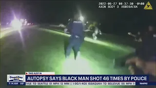 Autopsy says the black man killed by Akron police was shot 46 times | FOX 13 Seattle