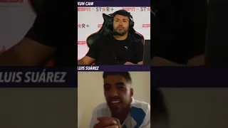 Luis Suarez le confiesa al KUN que era de Independiente por él