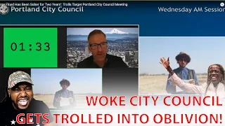 Portland Mayor Cries RACISM After Getting EPICALLY Trolled By 'Taliban' & WOKE SJW's At City Council