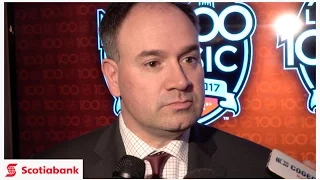 Pierre Dorion - 2017 Scotiabank NHL100 Classic