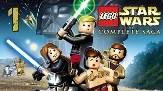 The Phantom Menace | LEGO Star Wars: The Complete Saga | PC | No Commentary Walkthrough & Gameplay 1