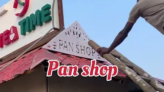 Pan shop