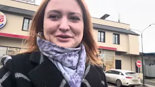 Поездка в Москву по работе