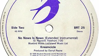 Kreamcicle - No News Is News (Instrumental) (1986)