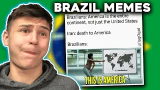 British Guy Reacts To Brazil Memes ! - Brazilian memes - r/ItHadToBeBrazil |🇬🇧UK Reaction