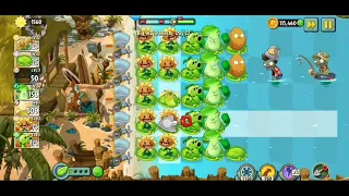 Plants vs Zombies 2 - Big Wave Beach - Day 27 Walkthrough