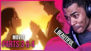 KAGUYA IS PEAK ROMANCE | Love is War - The First Kiss That Never Ends Episodes 3 & 4 REACTION