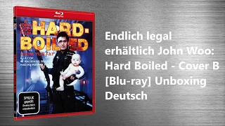 Endlich legal erhältlich John Woo: Hard Boiled Cover B [Blu-ray] Unboxing Deutsch