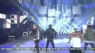 BIG BANG [BAD BOY] @SBS Inkigayo Popular song 20120422