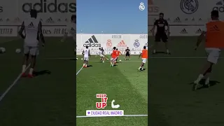 19th July Real Madrid Training - Vinicius Tobias joins first team