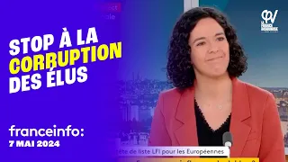 STOP À LA CORRUPTION DES ÉLUS !