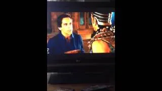 Do NOT cross this line scene from Night at The Museum 2