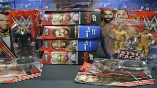 WWE ELITE 53 FREE GIVEAWAY! & HUGE FIGURE UNBOXING!