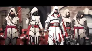 ASSASSIN'S CREED MUSIC VIDEO GMV/AMV - RUNNIN (Adam Lambert) - MY DEMONS (Starset)