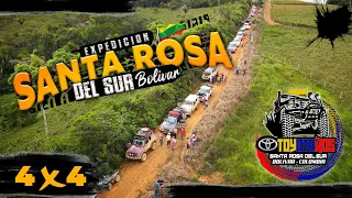 Expedición 2022 Santa Rosa del sur #offroad #toyoteros #santarosadelsur #travel #4x4 #trocheros #4k