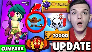 NOUL UPDATE VINE CHIAR ACUM! BRAWL PASS SI SKINURI PENTRU CASTIGATORI!