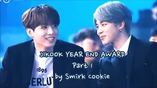 JIKOOK MOMENTS AT YEAR END AWARD PART 1