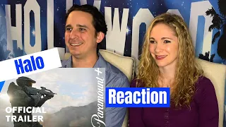 Halo TV Series Official Trailer Reaction