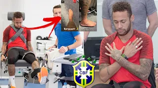 🚨ENTENDA O PORQUÊ NEYMAR NÃO FOI AO ESTÁDIO DA COPA DO MUNDO