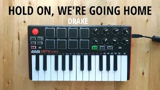 Hold on, We're Going Home - Drake ft. Majid Jordan [INSTRUMENTAL] + FLP