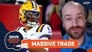 Is a MASSIVE Denver Broncos trade in the works to land Jayden Daniels? PFF Sam Monson believes so