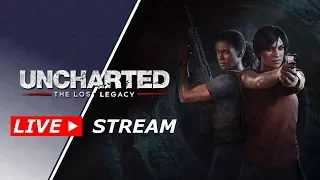 UNCHARTED - THE LOST LEGACY #01  | Livestream | Deutsch German