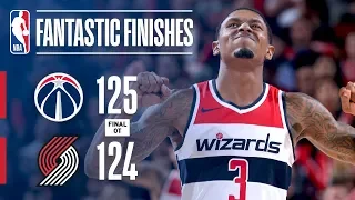 Thrilling OT Finish Between the Wizards and Blazers | October 22, 2018