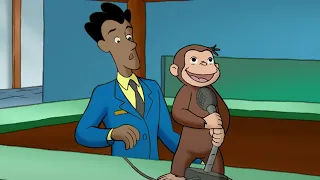 Georges le Petit Singe 🐵 Problèmes à l'aéroport 🐵Saison 1  🐵 Dessins Animés