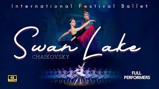 Swan Lake Full Performers Tours, France (International Festival Ballet)