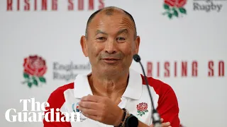 Eddie Jones refuses to explain England's World Cup squad omissions