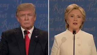 Third Presidential Debate Highlights | Trump, Clinton Discuss on Supreme Court