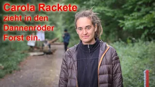 Carola Rackete zieht in den Dannenröder Forst
