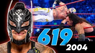 REY MYSTERIO 619 COMPILATION 2004 | WWE King Slayer