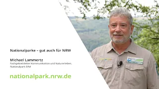 Michael Lammertz: Nationalparke - gut auch für NRW | #Nationalpark2NRW