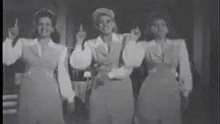 Dance With The Dolly With The Hole In Her Stocking - The Andrews Sisters