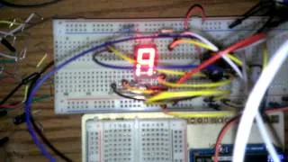 74HC595N shift register