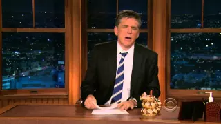 Late Late Show with Craig Ferguson 5/13/2010 Robert Downey Jr, Dave Barry