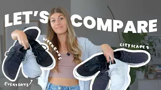 Are the new Vessi shoes worse? | the weekends vs. cityscapes vs. everydays & vessi kids (REVIEW)