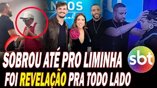 LEONARDO SALE COM REVELAMENTO PRO SBT INTEIRO