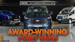 What Car? Van Awards 2024 – Ford wins big AGAIN | What Car? | Sponsored