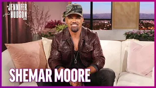 Shemar Moore Reenacts Being Turned Down by Alicia Keys