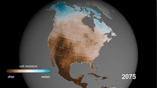 NASA | Megadroughts Projected for American West