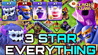 Super Bowler - Most Used Ground Strategy in Legend League | TH15 Attack Strategy | Clash of Clans