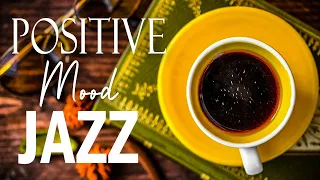 Positive Mood Jazz ☕ Sweet Autumn Jazz & Exquisite November Bossa Nova to relax, study and work