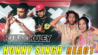 Kuley Kuley | Honey 3.0 | Yo Yo Honey Singh & Apache Indian | NG Reaction