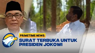 Pendiri PAN Tulis Surat Terbuka untuk Jokowi