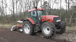 Power from Doncaster! Ploughing with Case IH