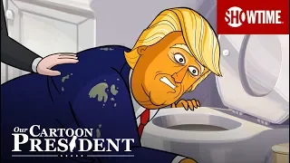 'Cartoon Trump's Tax Return Puking & Cartoon Biden News' Ep. 201 Cold Open | Our Cartoon President