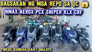 Bagsakan ng mga repo units sa Metro Manila! May Dominar 400 Nmax Aerox Pcx Sniper Raider & More
